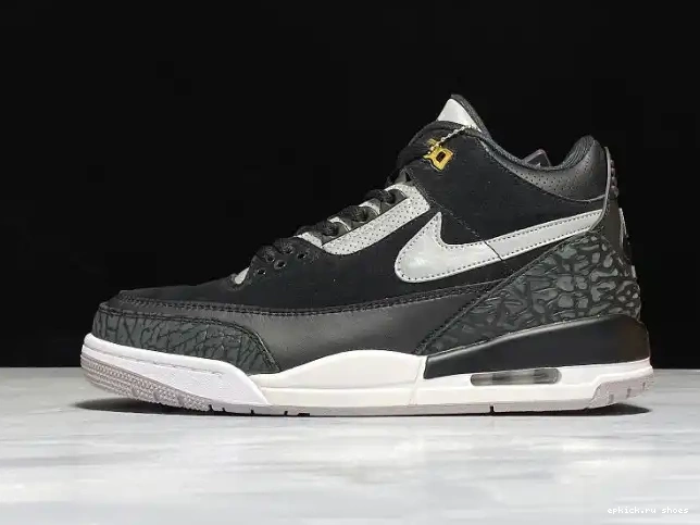 Tinker 3 Grey Cement Black Jordan Air CK4348-007 0621